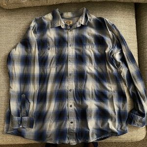 Flannel long sleeve shirt